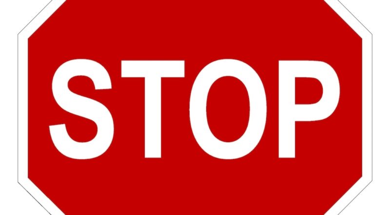 STOP GO Printable Sign Coloring Page Etsy