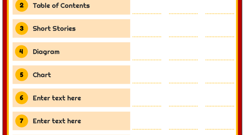 Storyboard That Text Features Worksheets For Reading