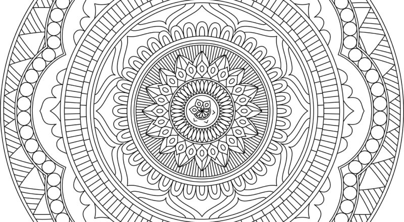 Stress Relief Coloring Printable Young Adult Coloring Book Printable 8 5 X 11 PDF Mandala Coloring Pages Anti Stress Colouring Pages Etsy