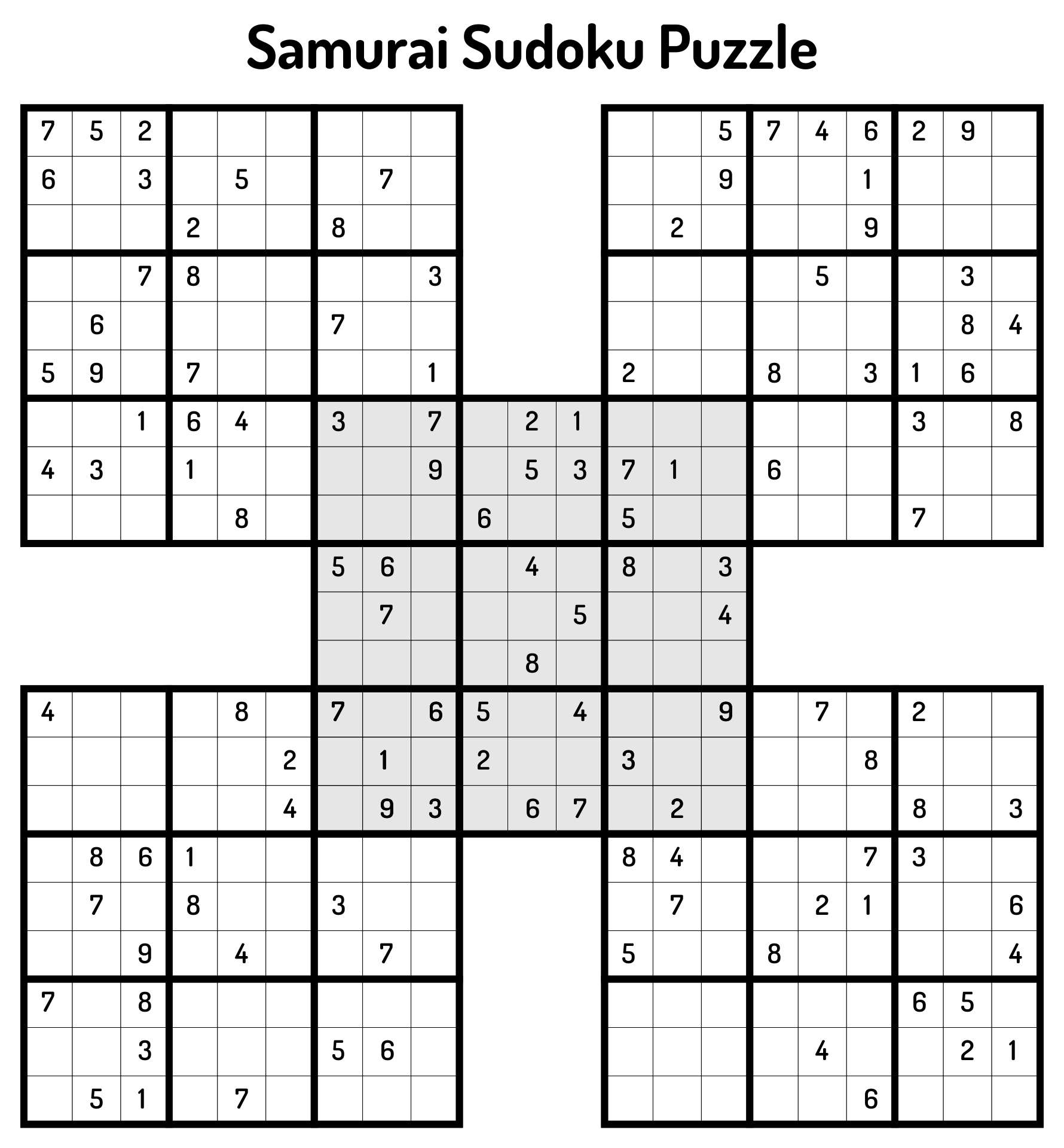 Sudoku Grid Puzzle 10 Free PDF Printables Printablee Sudoku Grid Puzzle 10 Free PDF Printables Printablee