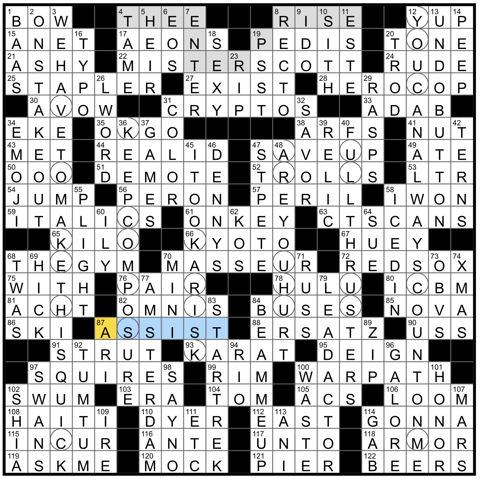 Sunday August 3 2025 Diary Of A Crossword Fiend Sunday August 3 2025 Diary Of A Crossword Fiend