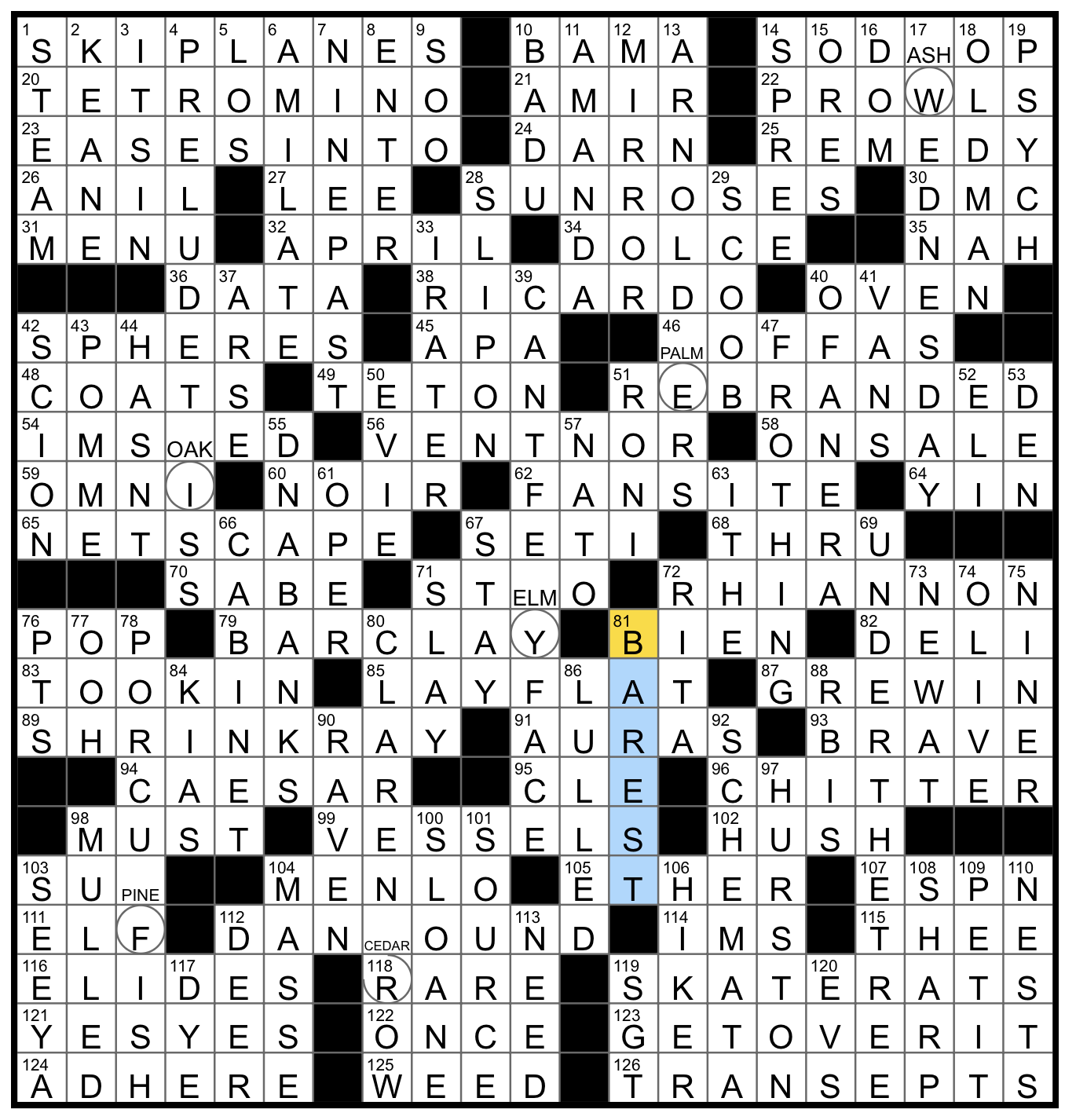 Sunday December 21 2025 Diary Of A Crossword Fiend Sunday December 21 2025 Diary Of A Crossword Fiend