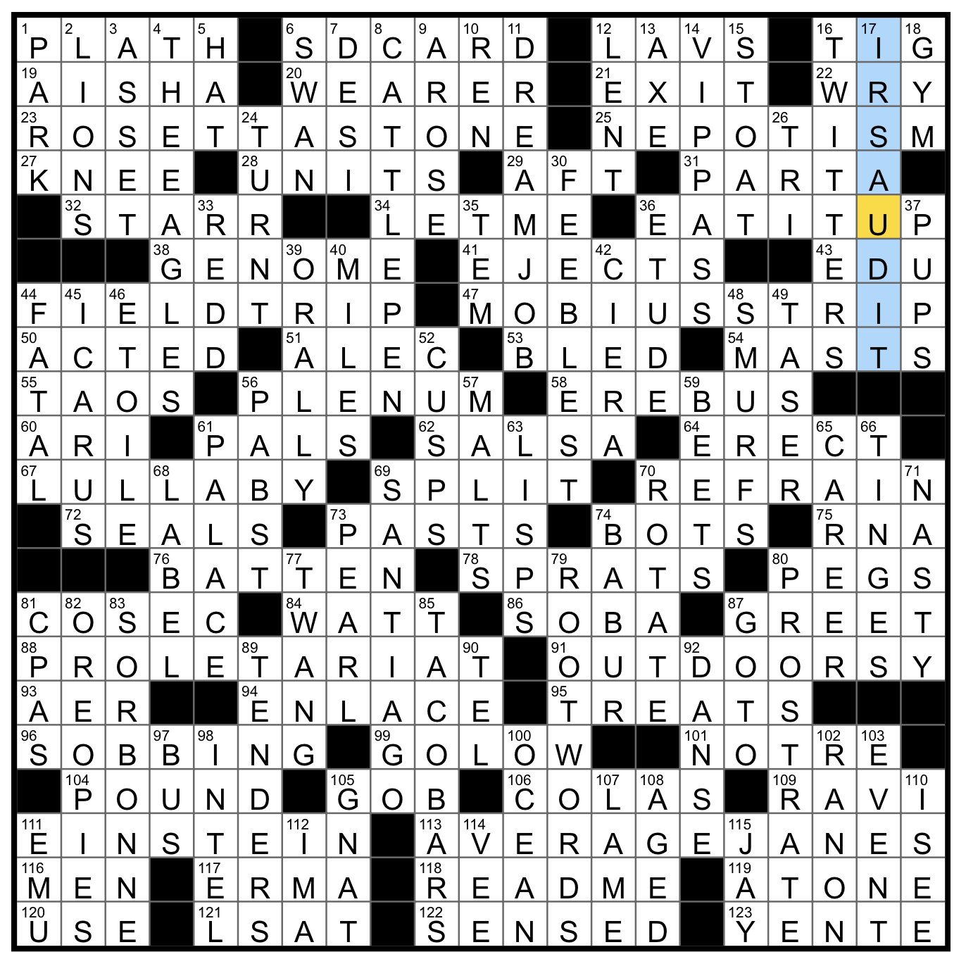 Sunday December 28 2025 Diary Of A Crossword Fiend