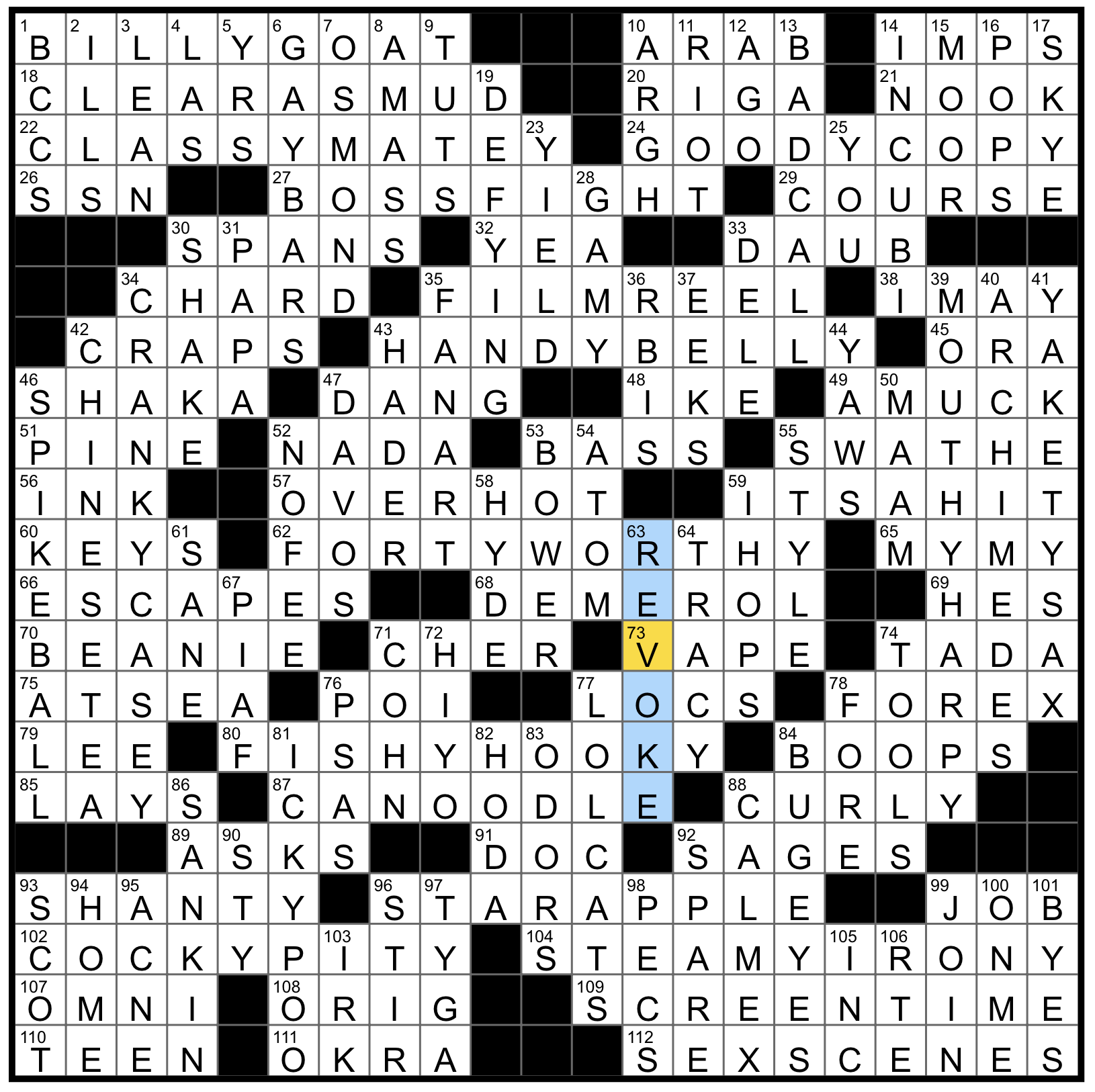 Sunday October 5 2025 Diary Of A Crossword Fiend Sunday October 5 2025 Diary Of A Crossword Fiend