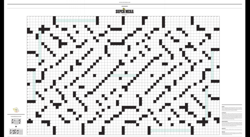 Super Mega 2022 Clues The New York Times