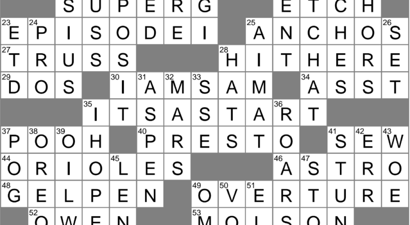 Take Up Or Take In Crossword Clue Archives LAXCrossword