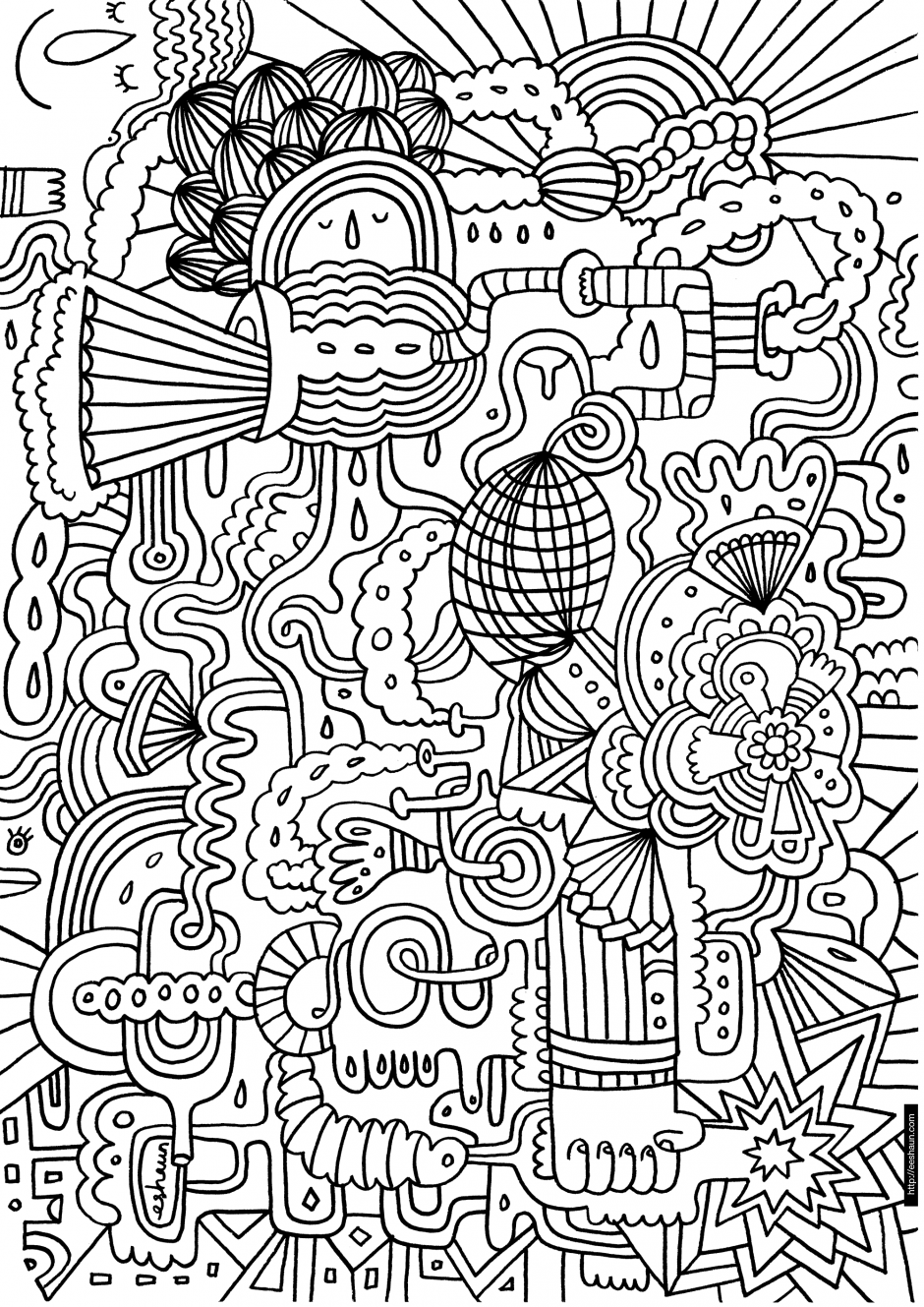 Teenager Coloring Pages Books 100 FREE And Printable Teenager Coloring Pages Books 100 FREE And Printable