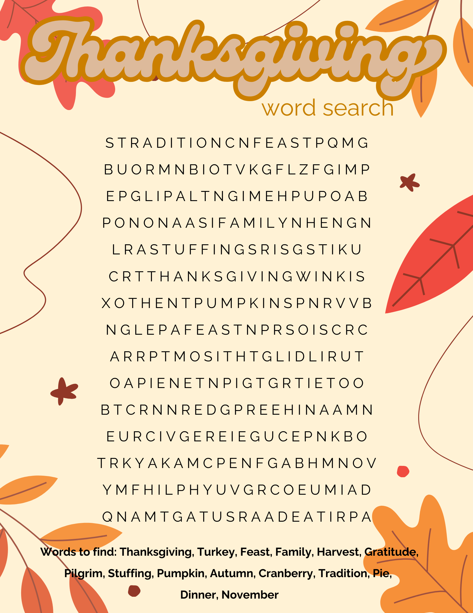 Thanksgiving Activities For Kids Free Printable Thanksgiving Pages Vivint