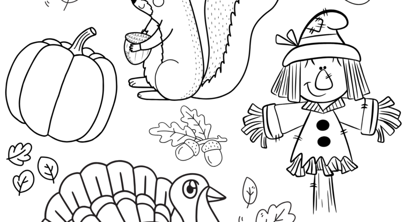 Thanksgiving Activities For Kids Free Printable Thanksgiving Pages Vivint