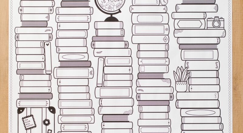 The 2023 Printable Reading Log Everyday Reading