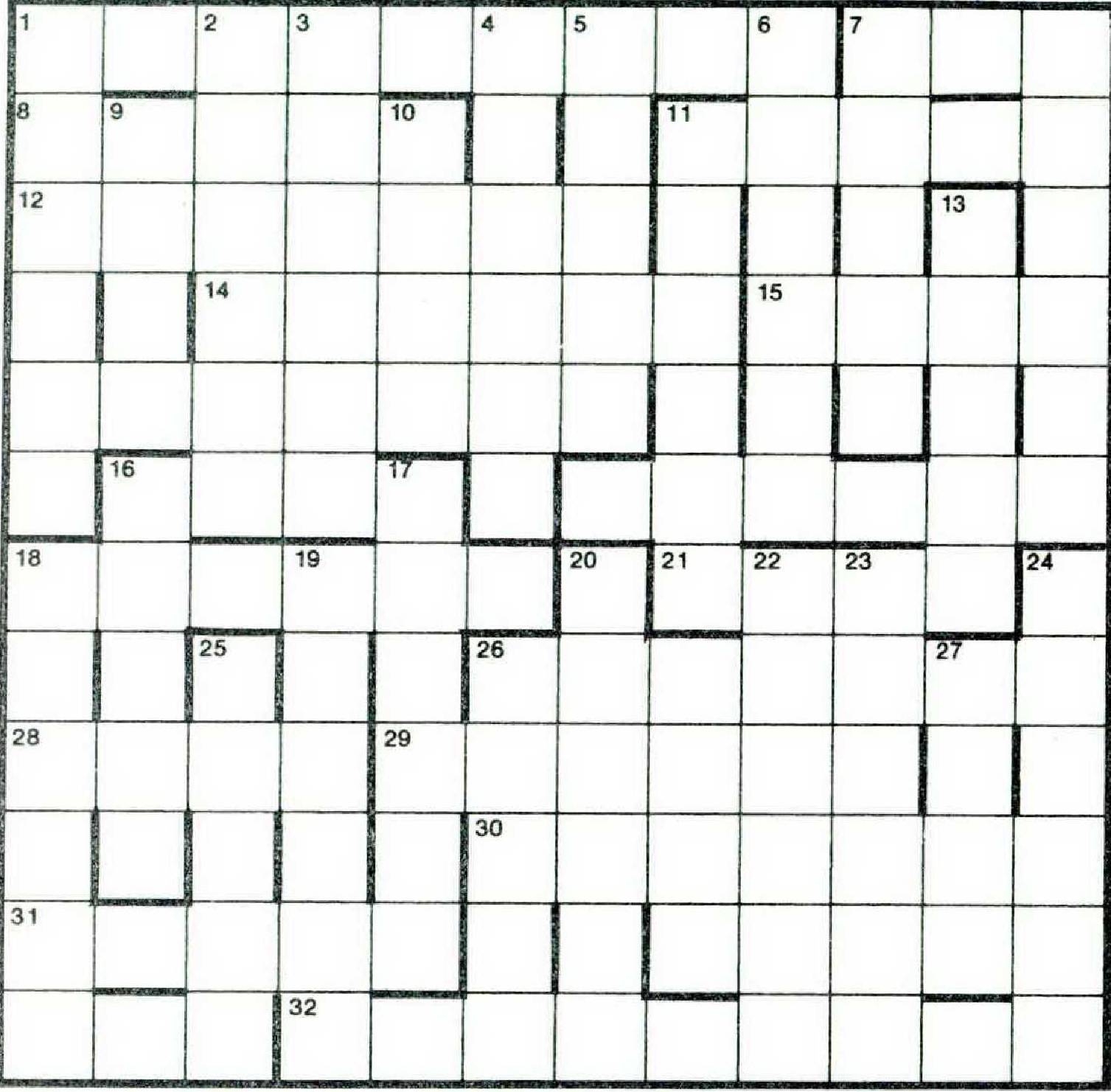 The Atlantic Puzzler The Atlantic