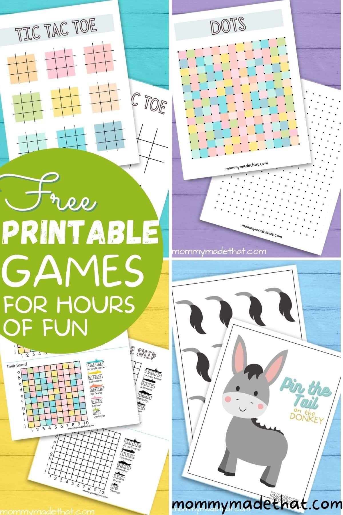 The Best Free Printable Games For Kids And Adults The Best Free Printable Games For Kids And Adults