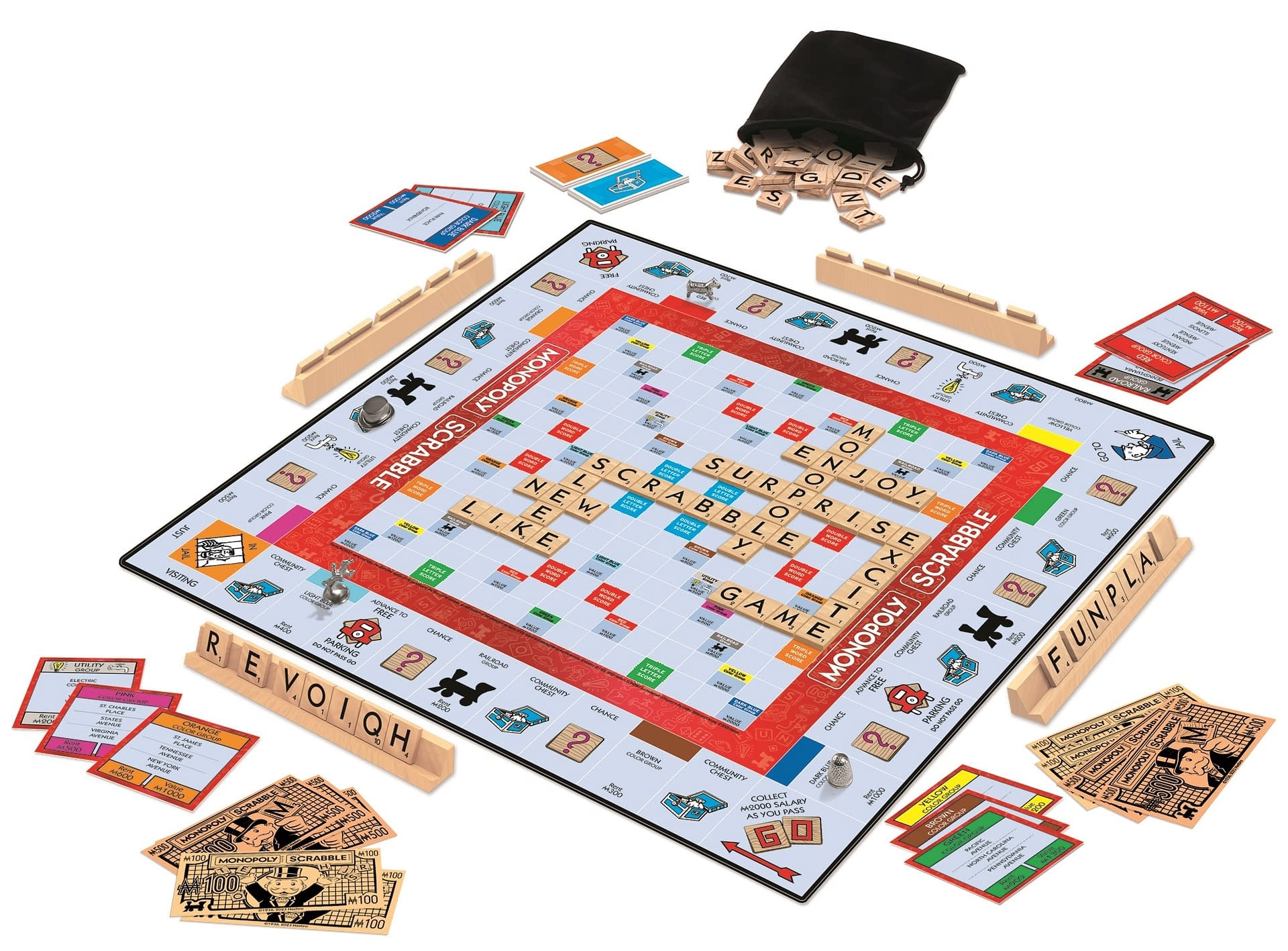The Best Of Two Worlds Collide In Monopoly Scrabble The Best Of Two Worlds Collide In Monopoly Scrabble