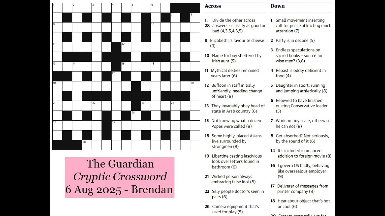 surrounded by crossword clue