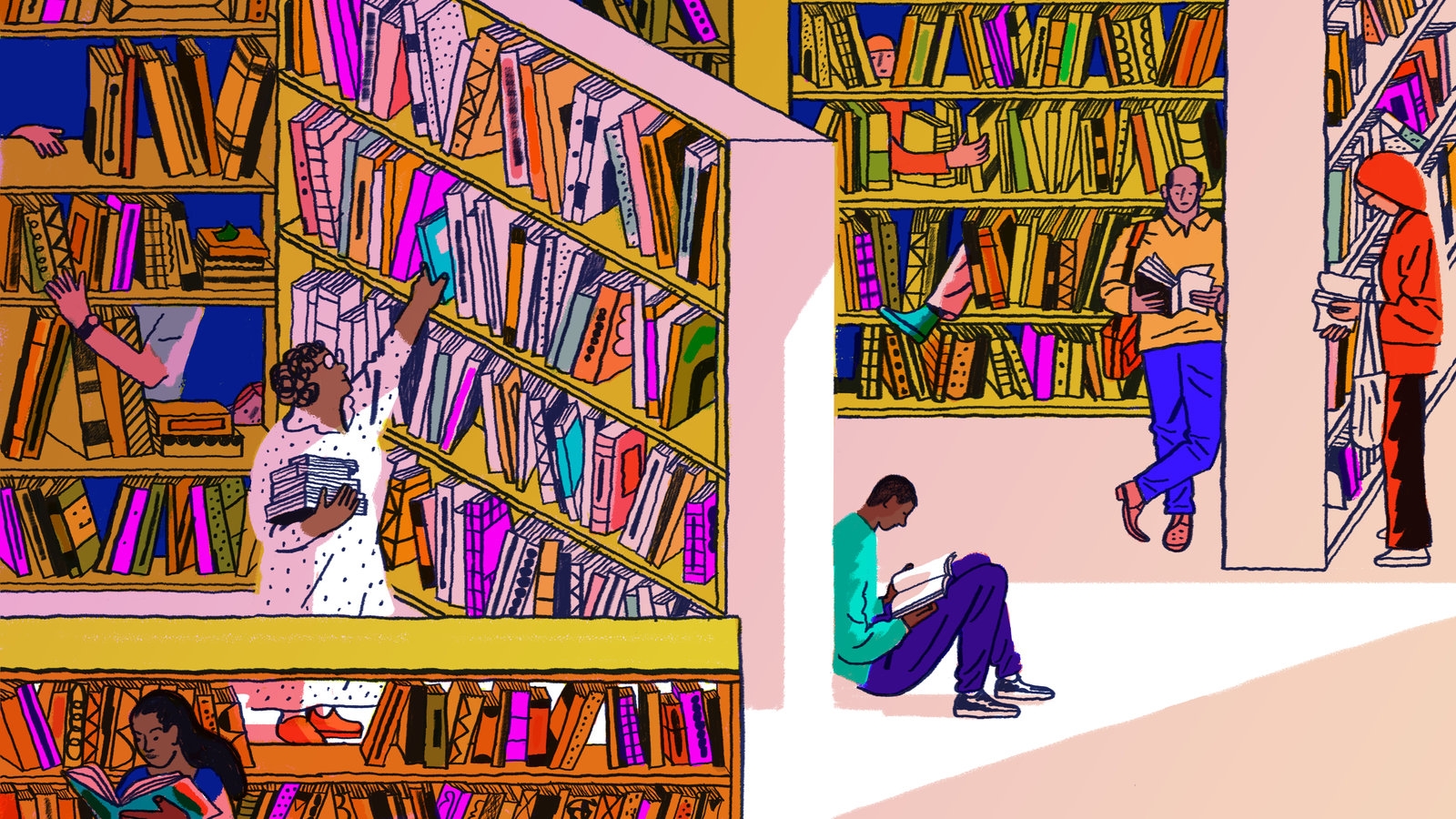 The Library Fire That Ignited An Author s Imagination The New York Times