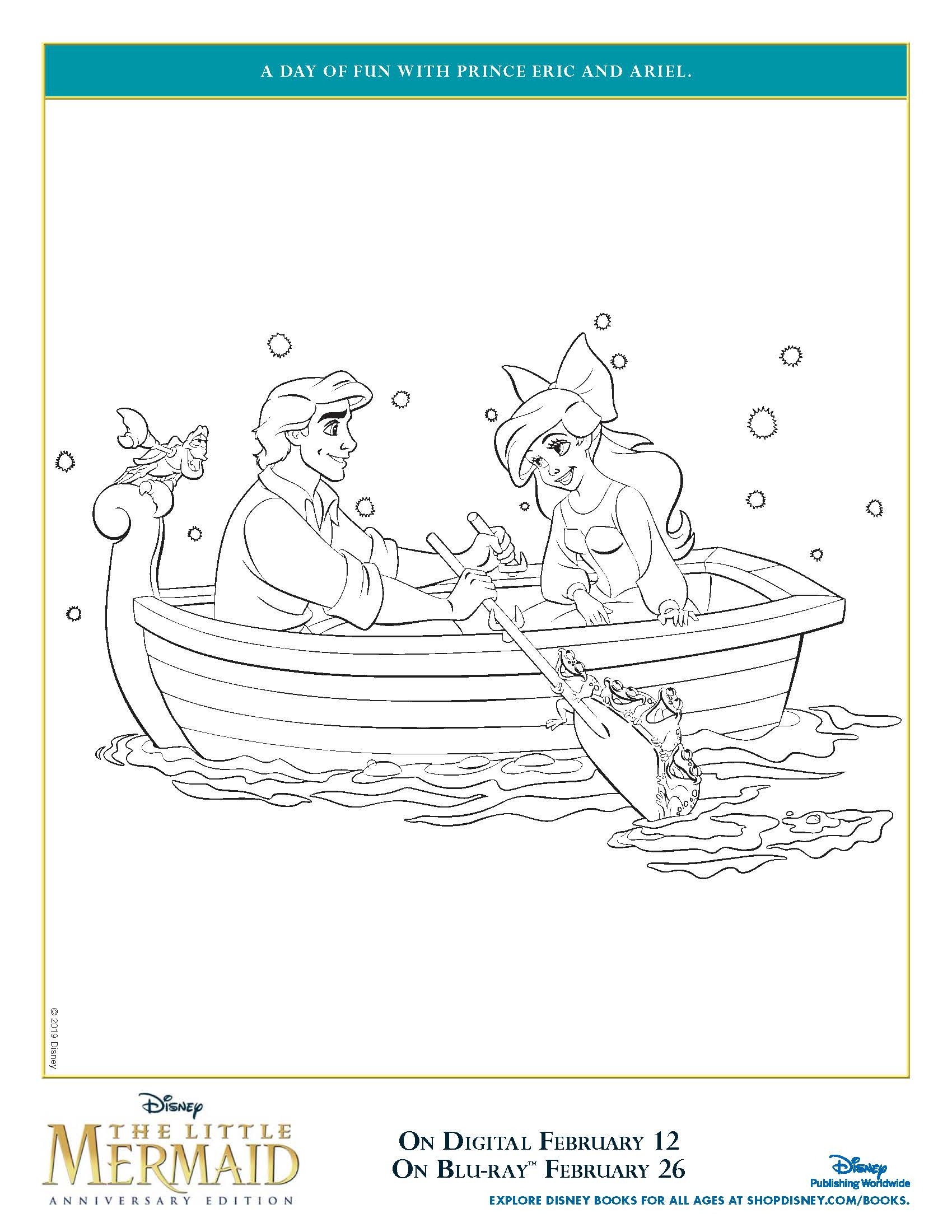 The Little Mermaid Coloring Pages Halle Bailey The Little Mermaid Coloring Pages Halle Bailey