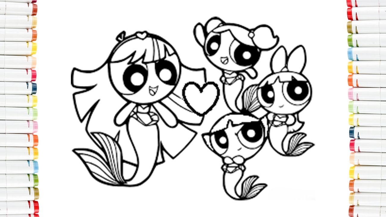 powerpuff coloring pages powerpuff coloring pages