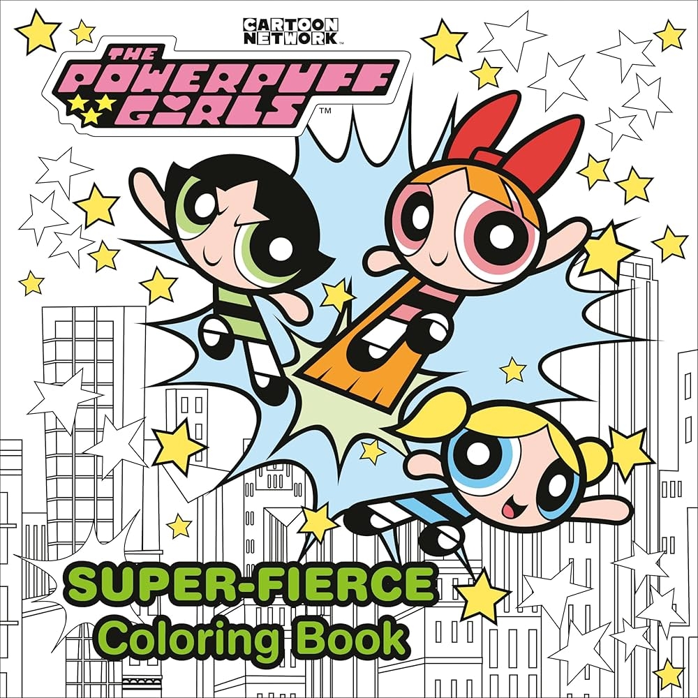 The Powerpuff Girls Super Fierce Coloring Book The Powerpuff Girls Random House Random House 9780593808399 Amazon Books The Powerpuff Girls Super Fierce Coloring Book The Powerpuff Girls Random House Random House 9780593808399 Amazon Books