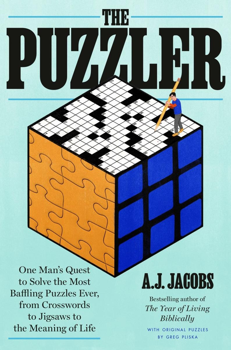 The Puzzler One Man s Quest To Solve The Most Baffling Microcosm Publishing