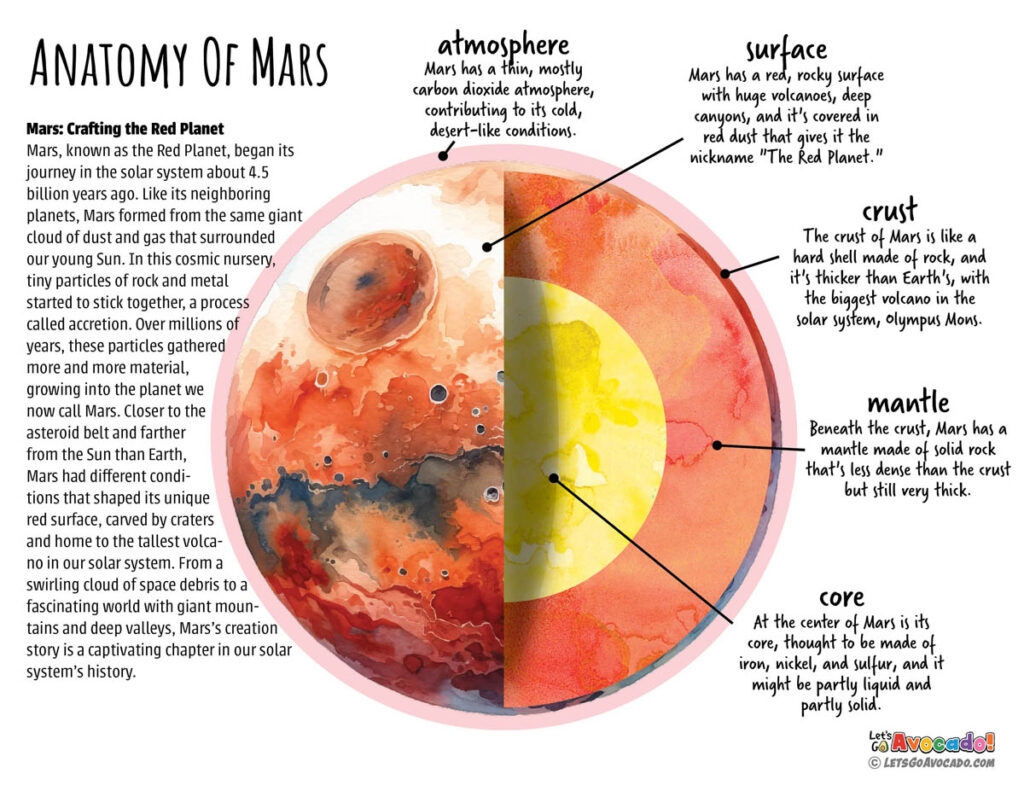 The Red Planet Get The Facts About Mars Let s Go Avocado The Red Planet Get The Facts About Mars Let s Go Avocado
