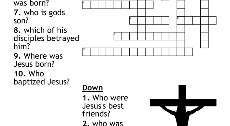 The Rosary Crossword WordMint