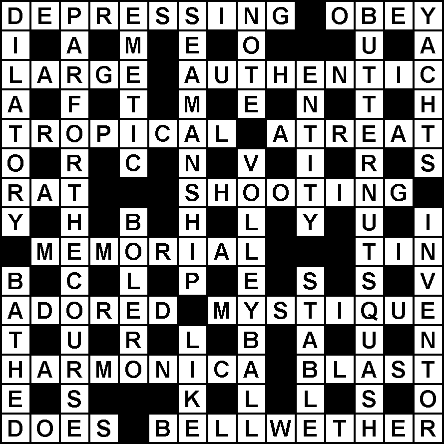 The Stickler Weekly 162 Solution Australian Crosswords The Stickler Weekly 162 Solution Australian Crosswords