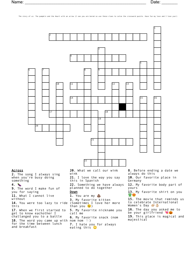 The Story Of Us The Pumpkin And The Heart With An Arrow I See You Are