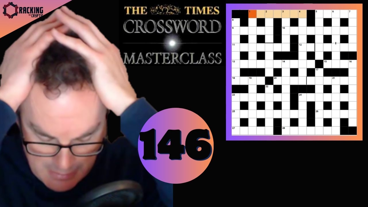 The Times Crossword Masterclass 28 November 2025 YouTube The Times Crossword Masterclass 28 November 2025 YouTube
