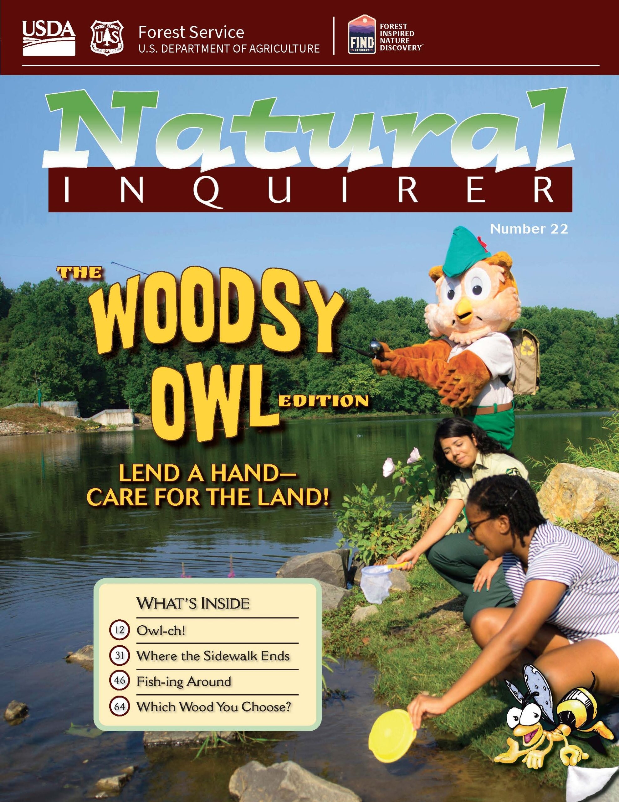 The Woodsy Owl Edition Vol 1 No 22 Natural Inquirer The Woodsy Owl Edition Vol 1 No 22 Natural Inquirer