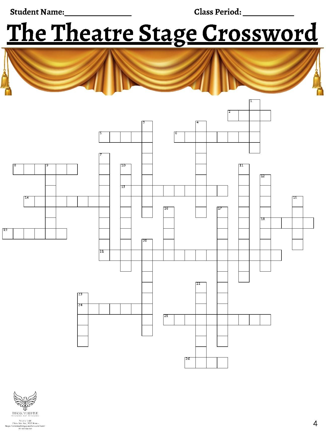 japanese drama crossword