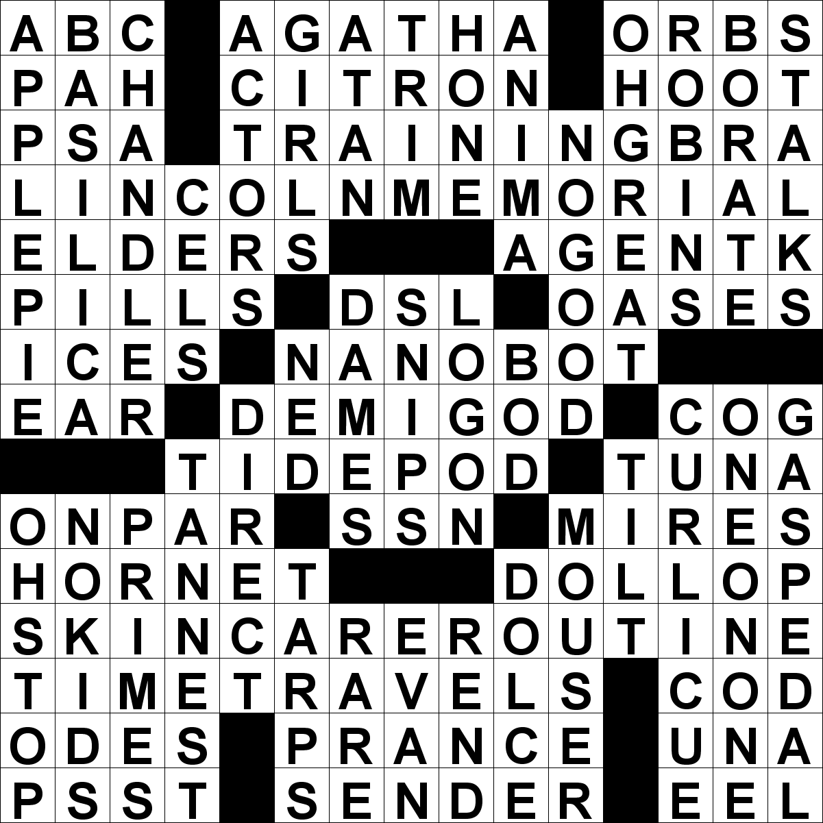 Themeless 17 With Mollie Girlbosswords