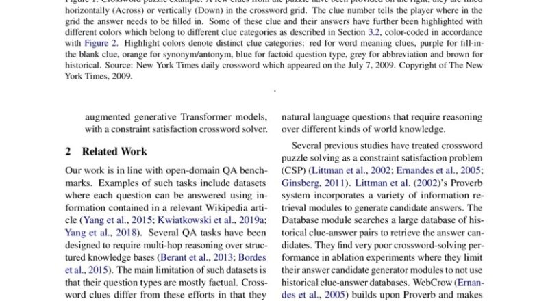 Therefore Crossword Clue 4 Letters Letters