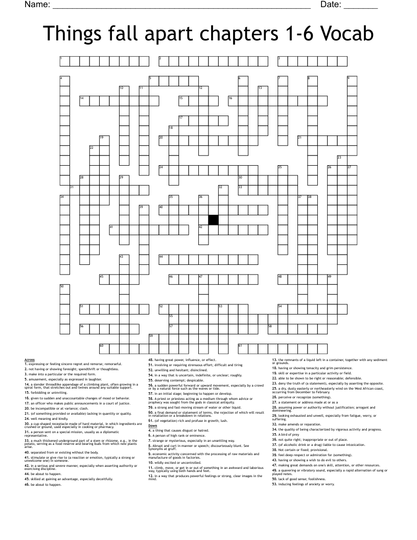 regret crossword clue