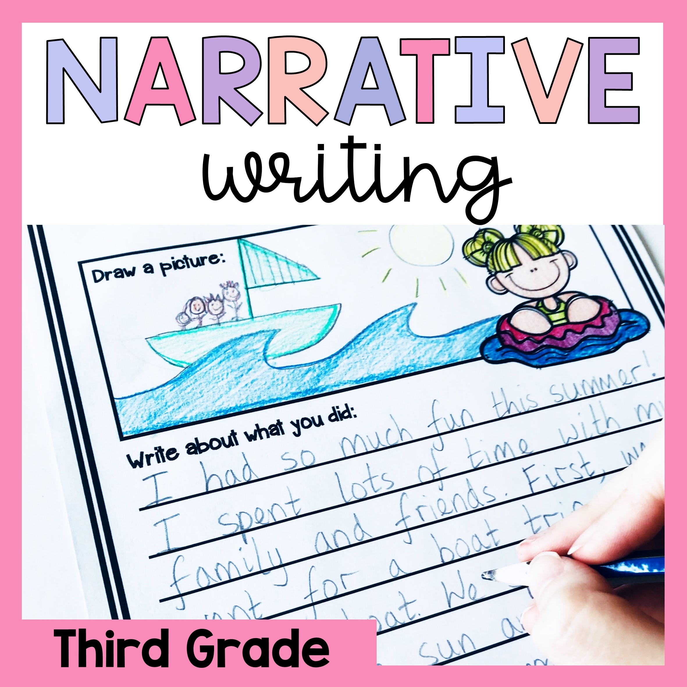 3rd grade writing worksheets