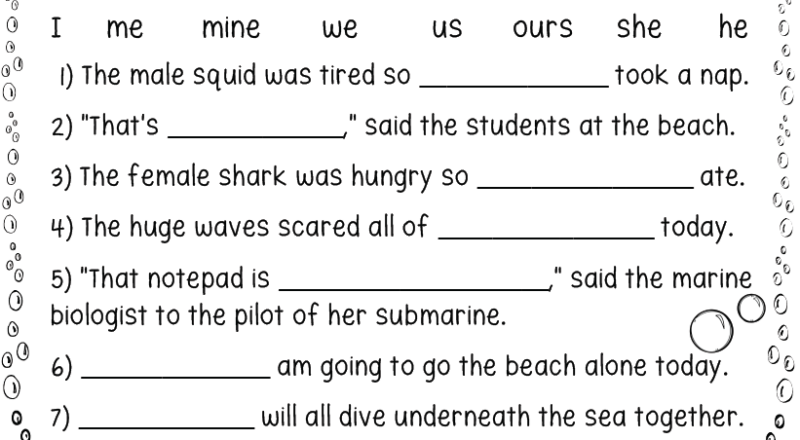 Third Grade Ocean Themed Worksheets 100 Standards Aligned Printables Made By Teachers