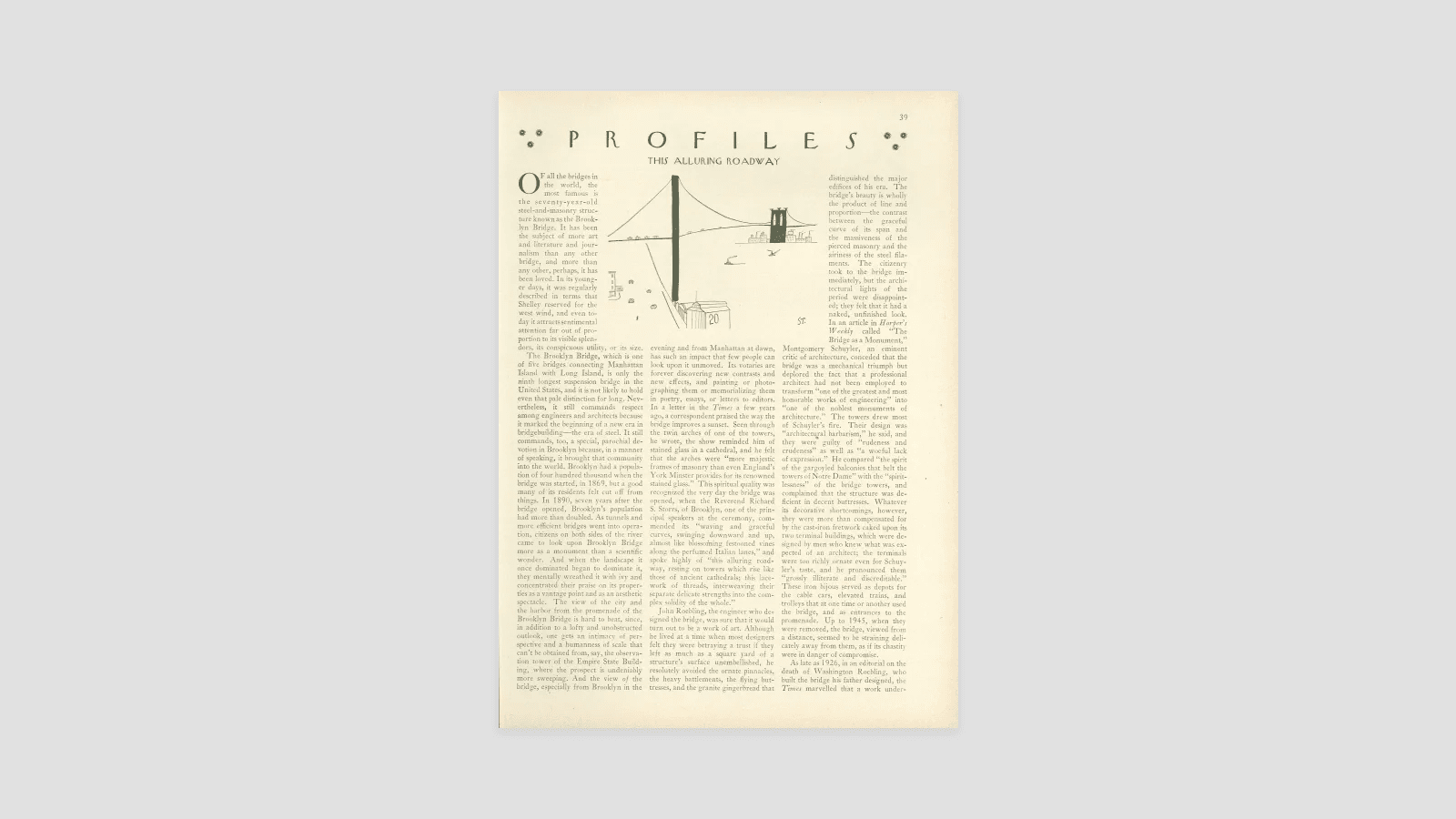 This Alluring Roadway The New Yorker