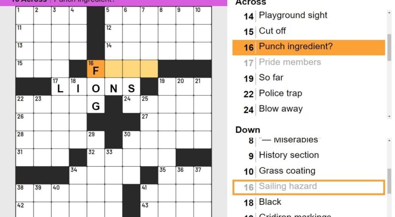 Thomas Joseph Crossword Instantly Play Thomas Joseph Crossword Online For Free