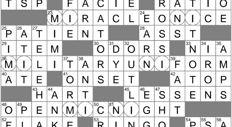 Those Responsible For Class Actions Crossword Clue Archives LAXCrossword