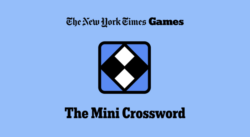 Thursday January 1 2026 The Mini Puzzle The New York Times