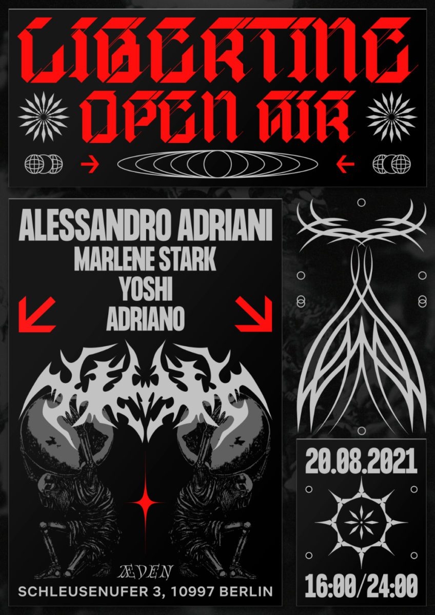 Tickets Libertine Records With Alessandro Adriani Marlene Stark Yoshi Adriano At DEN Inverted Audio