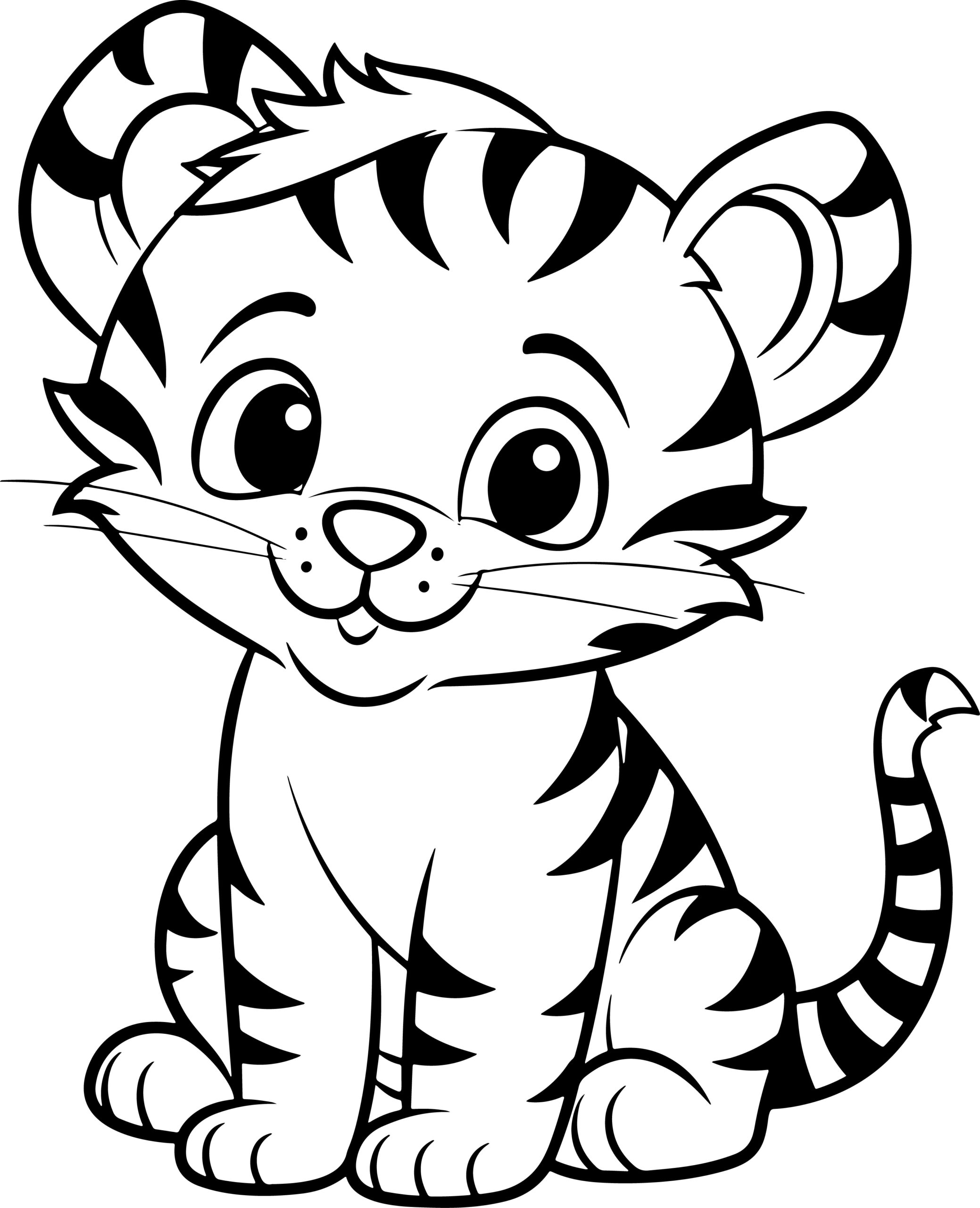 Tiger Coloring Book For Kids Tiger Coloring Pages Made By Teachers Tiger Coloring Book For Kids Tiger Coloring Pages Made By Teachers