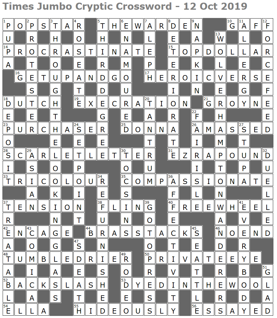 Times Jumbo Cryptic Crossword 1405 Lucian Poll s Web Ramblings Times Jumbo Cryptic Crossword 1405 Lucian Poll s Web Ramblings