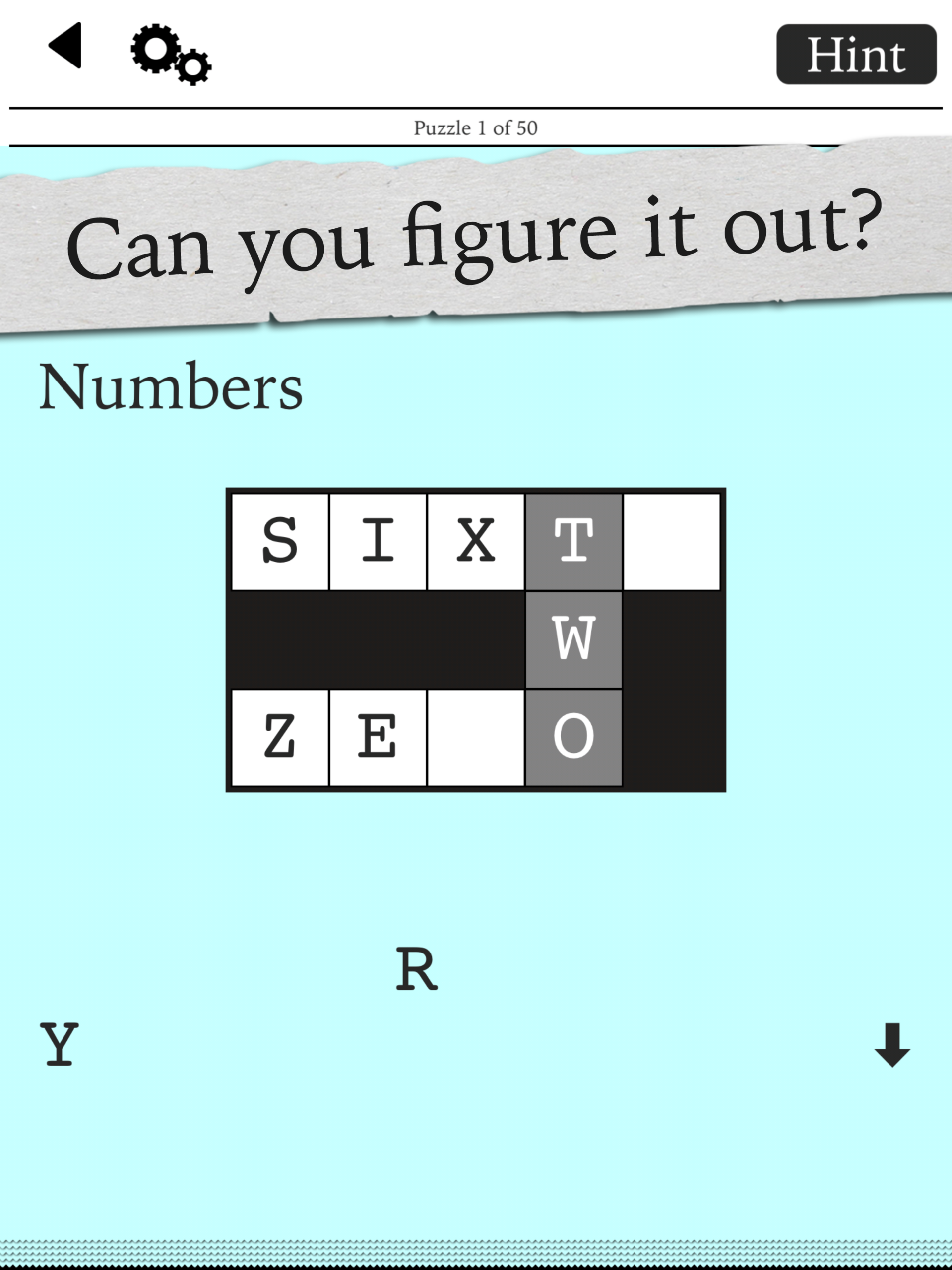 tiny amount crossword clue