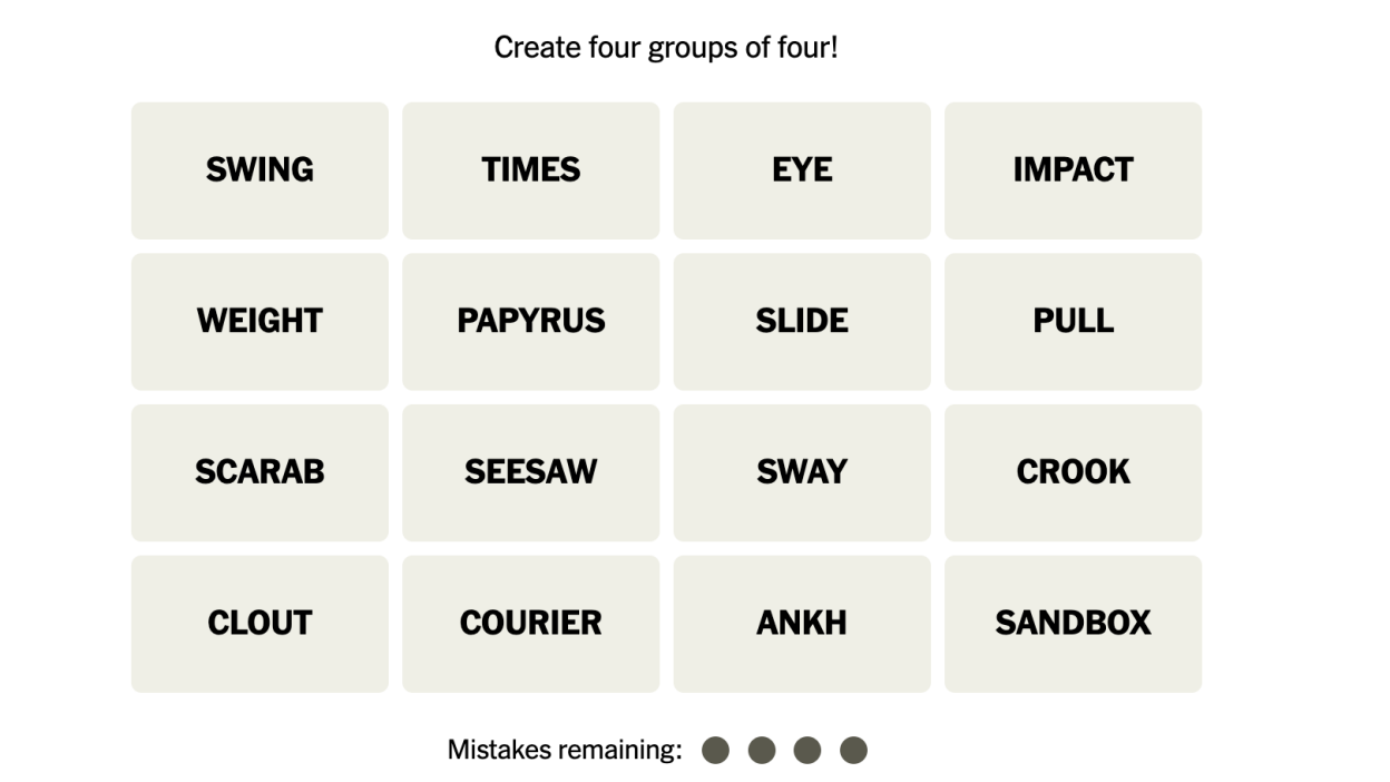 Today s Connections Hints and Answer For Wednesday August 30 Lifehacker
