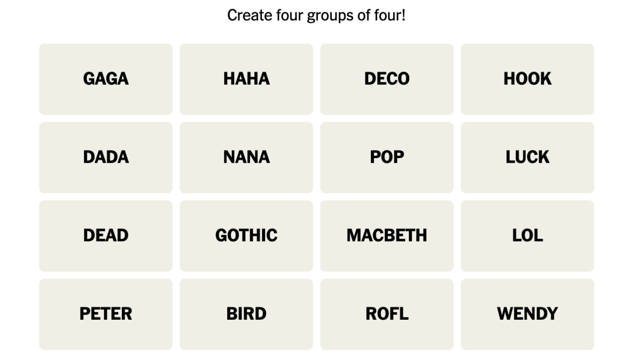 Today s NYT Connections Hints and Answer For Friday October 6 2023 Lifehacker Today s NYT Connections Hints and Answer For Friday October 6 2023 Lifehacker