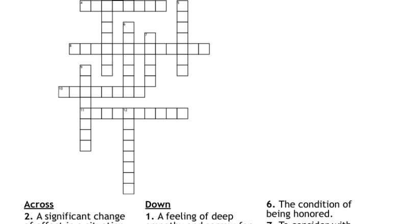 Tolerance Crossword WordMint