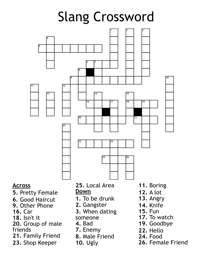 Top Notch Slangily Crossword Clue