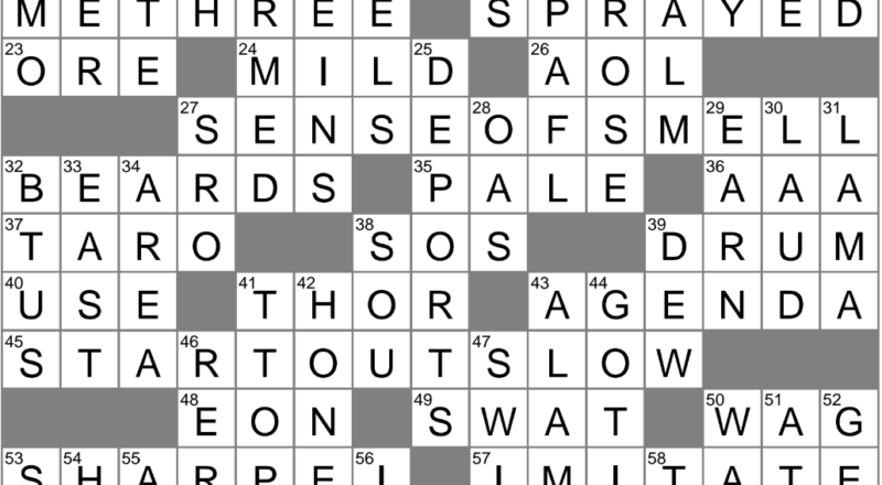 Totally Agree With You Both Crossword Clue Archives LAXCrossword