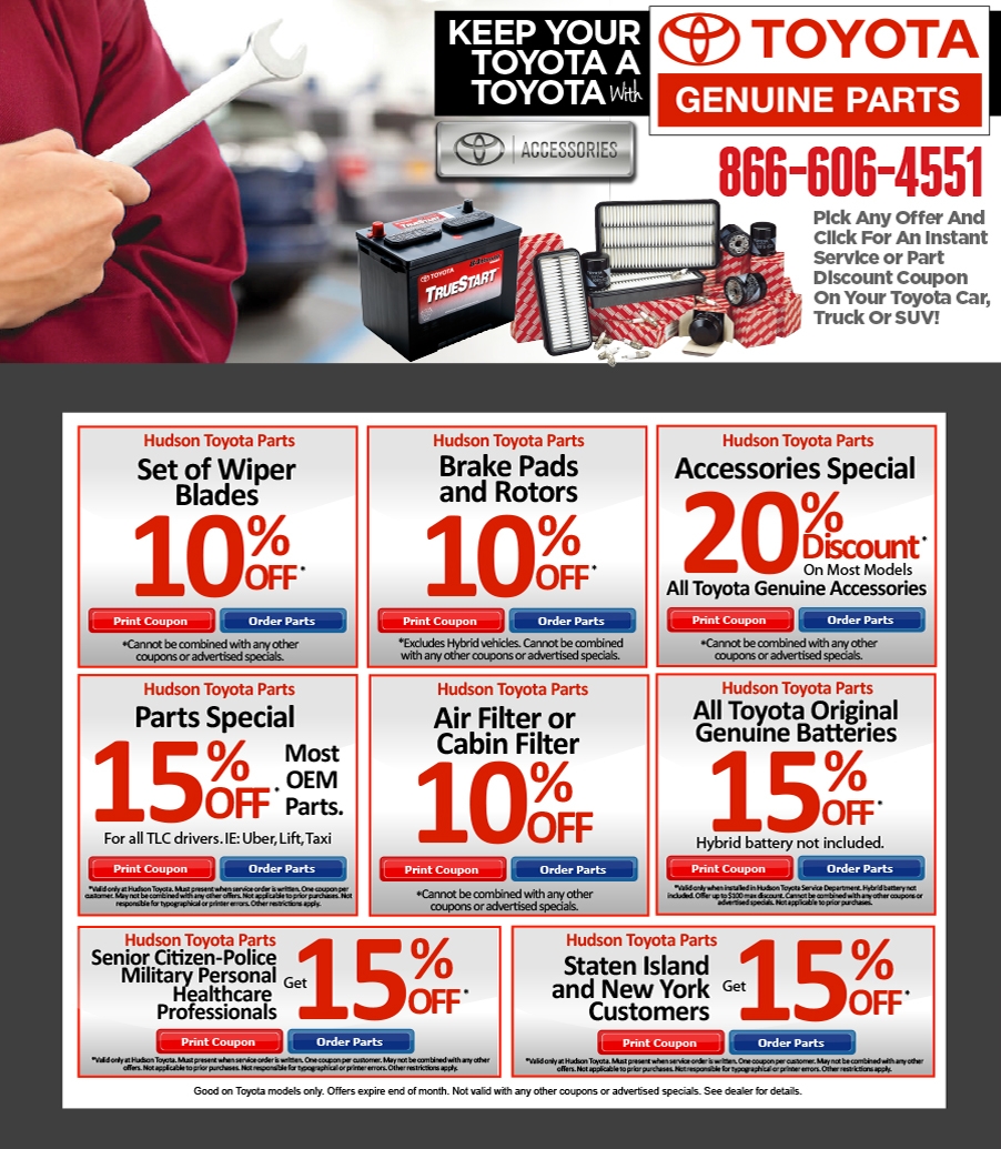 Toyota Printable Coupons Just Print Out