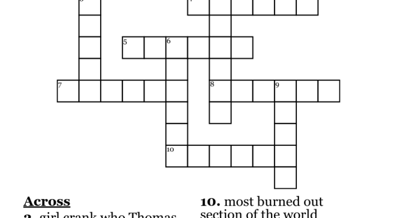 Trails Crossword Clue 5 Letters Letters